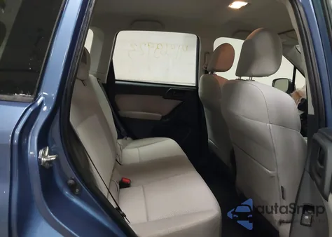 2015 Subaru Forester 2.5I from USA, damaged, VIN JF2SJABC3FH837629